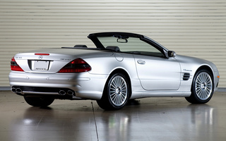 Mercedes-Benz SL 55 AMG (2002) US (#55779)