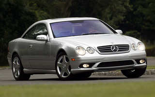 Mercedes-Benz CL-Class AMG Styling (2003) US (#55781)