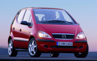 Mercedes-Benz A-Class (2001) (#55788)