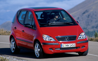 Mercedes-Benz A-Class (2001) (#55789)