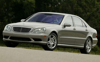 Mercedes-Benz S 55 AMG [Long] (2002) US (#55793)