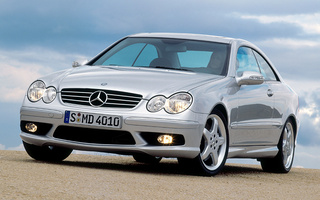 Mercedes-Benz CLK 55 AMG (2002) (#55796)