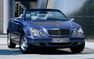 Mercedes-Benz CLK-Class Cabriolet (1998) (#55807)