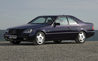 Mercedes-Benz CL-Class (1996) (#55808)