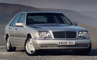 Mercedes-Benz S-Class [Long] (1996) UK (#55810)