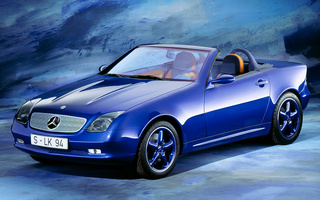 Mercedes-Benz SLK II Concept (1994) (#55811)