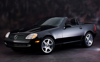 Mercedes-Benz SLK-Class (1998) US (#55815)