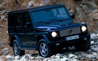 Mercedes-Benz G-Class (1994) (#55822)