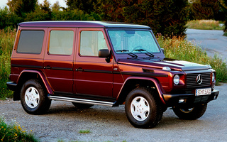 Mercedes-Benz G-Class (1994) (#55828)