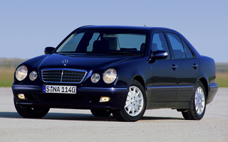 Mercedes-Benz E-Class (1999) (#55832)