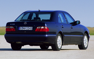 Mercedes-Benz E-Class (1999) (#55833)
