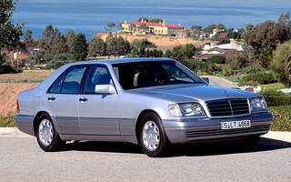 Mercedes-Benz S-Class (1994) (#55834)