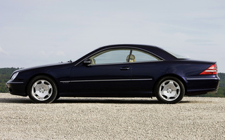 Mercedes-Benz CL-Class (1999) (#55838)