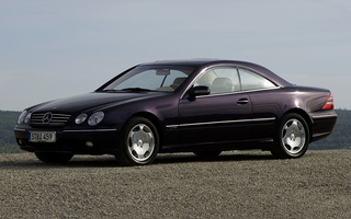 Mercedes-Benz CL-Class (1999) (#55839)