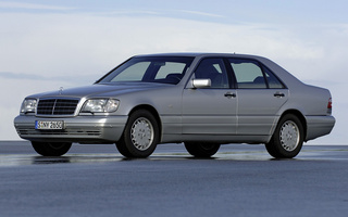 Mercedes-Benz S-Class [Long] (1996) (#55842)