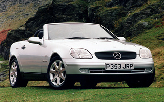 Mercedes-Benz SLK-Class (1996) UK (#55844)