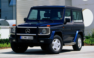 Mercedes-Benz G-Class [Short] (1994) (#55850)