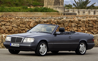 Mercedes-Benz E-Class Cabriolet (1993) (#55854)