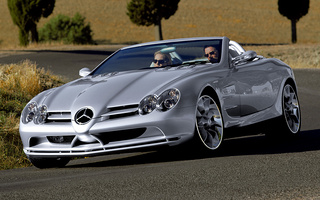 Mercedes-Benz Vision SLR Roadster (1999) (#55857)