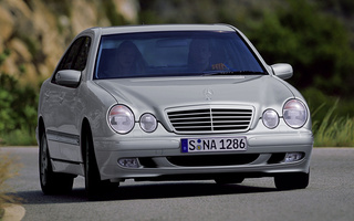 Mercedes-Benz E-Class (1999) (#55860)