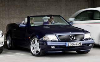 Mercedes-Benz SL-Class (1995) (#55864)