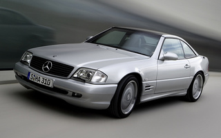 Mercedes-Benz SL 73 AMG (1999) (#55866)