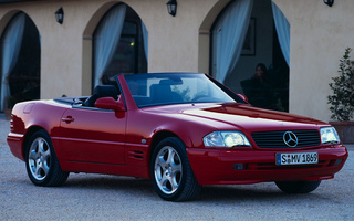 Mercedes-Benz SL-Class (1998) (#55869)