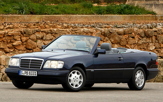 Mercedes-Benz E-Class Cabriolet (1993) (#55877)