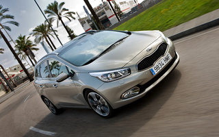 Kia cee'd SW (2012) (#5588)