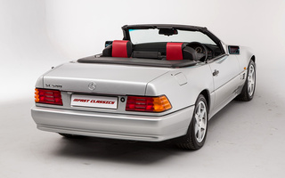 Mercedes-Benz SL-Class Mille Miglia (1995) UK (#55880)