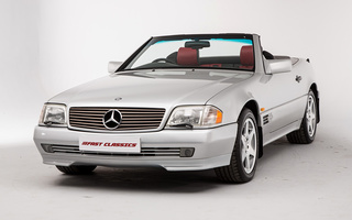 Mercedes-Benz SL-Class Mille Miglia (1995) UK (#55881)