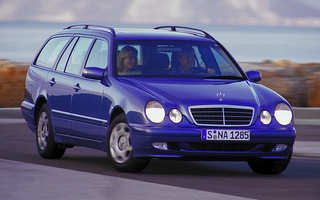 Mercedes-Benz E-Class Estate (1999) (#55886)