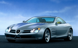 Mercedes-Benz Vision SLR (1999) (#55890)