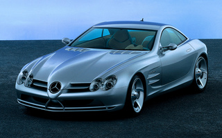 Mercedes-Benz Vision SLR (1999) (#55892)