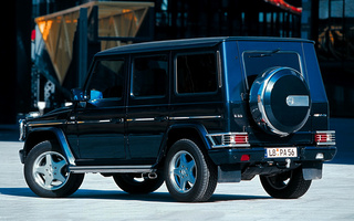 Mercedes-Benz G 55 AMG (1999) (#55894)