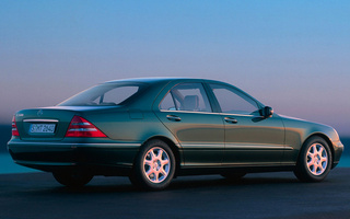 Mercedes-Benz S-Class (1998) (#55899)