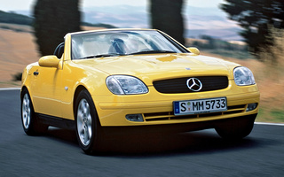 Mercedes-Benz SLK-Class (1996) (#55901)