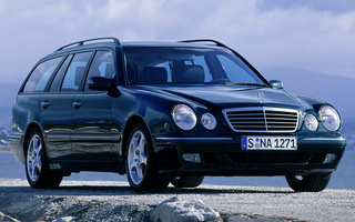 Mercedes-Benz E-Class Estate (1999) (#55905)