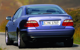 Mercedes-Benz CLK-Class (1997) (#55911)