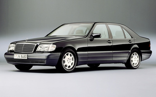 Mercedes-Benz S-Class [Long] (1994) (#55916)