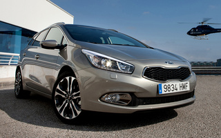 Kia cee'd SW (2012) (#5592)