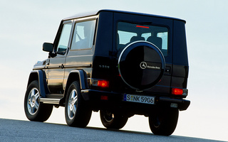 Mercedes-Benz G-Class [Short] (1994) (#55921)