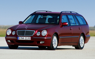Mercedes-Benz E-Class Estate (1999) (#55924)