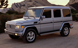 Mercedes-Benz G-Class (1998) US (#55928)