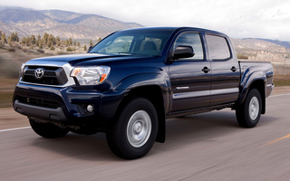 Toyota Tacoma SR5 Double Cab (2012) (#5610)