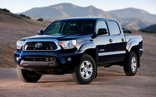 Toyota Tacoma SR5 Double Cab (2012) (#5611)