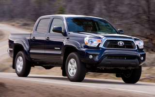 Toyota Tacoma SR5 Double Cab (2012) (#5612)