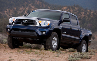 Toyota Tacoma SR5 Double Cab (2012) (#5613)