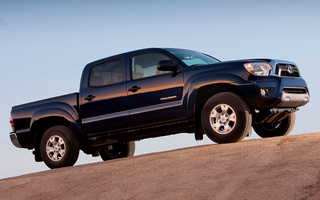 Toyota Tacoma SR5 Double Cab (2012) (#5614)