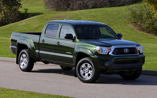 Toyota Tacoma SR5 Double Cab (2012) (#5615)